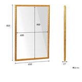 ウォールミラー 壁掛け鏡 | F-008 ウォールミラー 6090