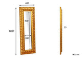 ウォールミラー ゴールド | F-001 ウォールミラー 2090