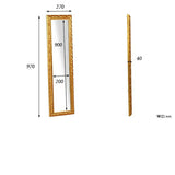 壁掛けミラー アンティーク | F-004 ウォールミラー 2090