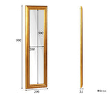 スリム ミラー 壁掛け | F-007 ウォールミラー 2090