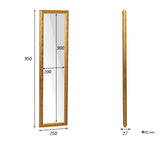 鏡 スリム ミラー | F-008 ウォールミラー 2090