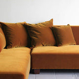 中綿付きおしゃれシンプル クッション | オリジナルクッション 60F モケット