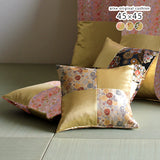 中綿付きおしゃれ和風 クッション 45×45 | オリジナルクッション 45F 西陣