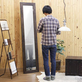 スタンドミラー ダークブラウン | STYLEミラーSM3018