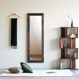 スタンドミラー ダークブラウン | STYLEミラーSM4015