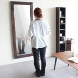 スタンドミラー ダークブラウン | STYLEミラーSM4815