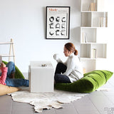 中綿付きおしゃれシンプル クッション | メガクッション モケット