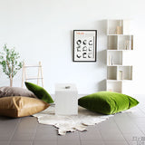 クッションカバー 83cm 冬 | メガクッションカバー モケット【カバーのみ】