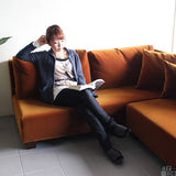 長方形クッション 中綿付き | LLDロングクッション モケット