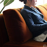 長方形クッション 中綿付き | LLDロングクッション モケット