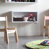 ウォールシェルフ 長方形 | WallBox7 B 単品S 木目