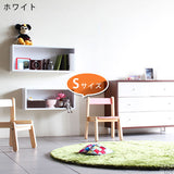 ウォールシェルフ 長方形 | WallBox7 B 単品S 木目