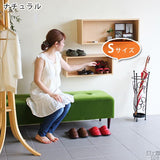 ウォールシェルフ 長方形 | WallBox7 B 単品S 木目