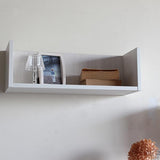 ウォールシェルフ コの字 | WallBox7 C 単品S 木目