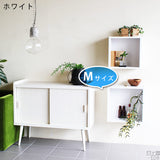 ウォールシェルフ 正方形 | WallBox7 A 単品M 木目