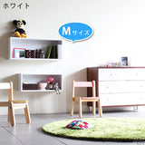 ウォールシェルフ 長方形 | WallBox7 B 単品M 木目