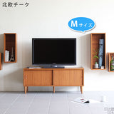 ウォールシェルフ 長方形 | WallBox7 B 単品M 木目