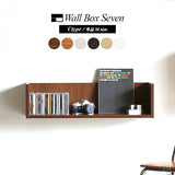 ウォールシェルフ コの字 | WallBox7 C 単品M 木目