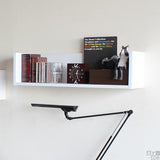 ウォールシェルフ コの字 | WallBox7 C 単品M 木目