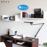 ウォールシェルフ コの字 | WallBox7 C 単品M 木目