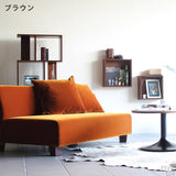 ウォールシェルフ 正方形 | WallBox7 D 木目