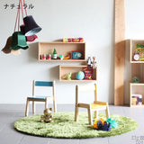 ウォールシェルフ 長方形 セット | WallBox7 E 木目 【SET】