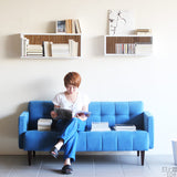 ウォールシェルフ 長方形 セット | WallBox7 H 木目 【SET】