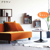 ウォールシェルフ 正方形 | WallBox7 D 単品S 木目