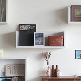 ウォールシェルフ コの字 | WallBox7 F 単品S 木目