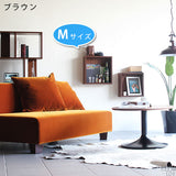 ウォールシェルフ 正方形 | WallBox7 D 単品M 木目