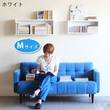 ウォールシェルフ 長方形 | WallBox7 E 単品M 木目