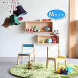 ウォールシェルフ 長方形 | WallBox7 E 単品M 木目