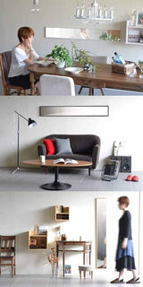 鏡 姿見 壁掛け | ウォールミラー WM2215