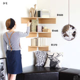 コーナーシェルフ | sector rack 370 (1台)