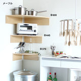 コーナーシェルフ | sector rack 600 (1台)