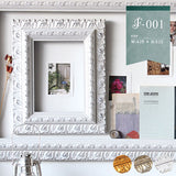 額縁 ホワイト | F-001額2434