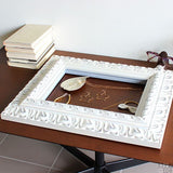 額縁 ホワイト | F-001額2434