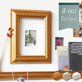 フレーム 額縁 ゴールド | F-002額2434