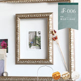 額縁 アンティーク | F-006額2434