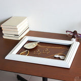 ホワイト フレーム | F-007額2434