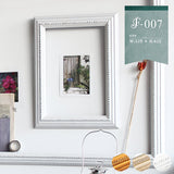 ホワイト フレーム | F-007額2434