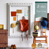 フレーム ホワイト | F-001額6090