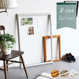 フレーム ホワイト | F-004額6090