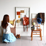 フレーム ホワイト | F-004額6090