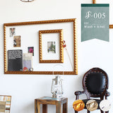 額縁 アンティーク | F-005額6090