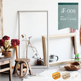 フレーム ホワイト | F-008額5010