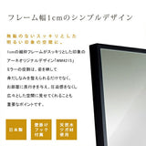 鏡 壁掛け 全身 | ウォールミラー WM4215