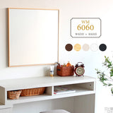 鏡 ミラー 軽量 | ウォールミラー WM6060