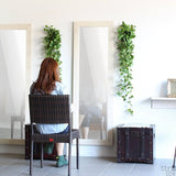 スタンドミラー ホワイト | STYLEミラーSM4015