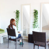 スタンドミラー ホワイト | STYLEミラーSM4818